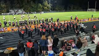 Senior Night Halftime 10.30
