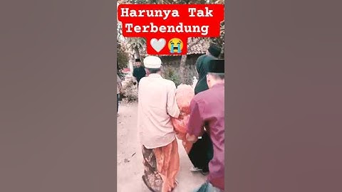 Tak Kuasa Menahan Haru, Pengantin Pingsan di Hari Bahagianya 💔🤍 #shorts