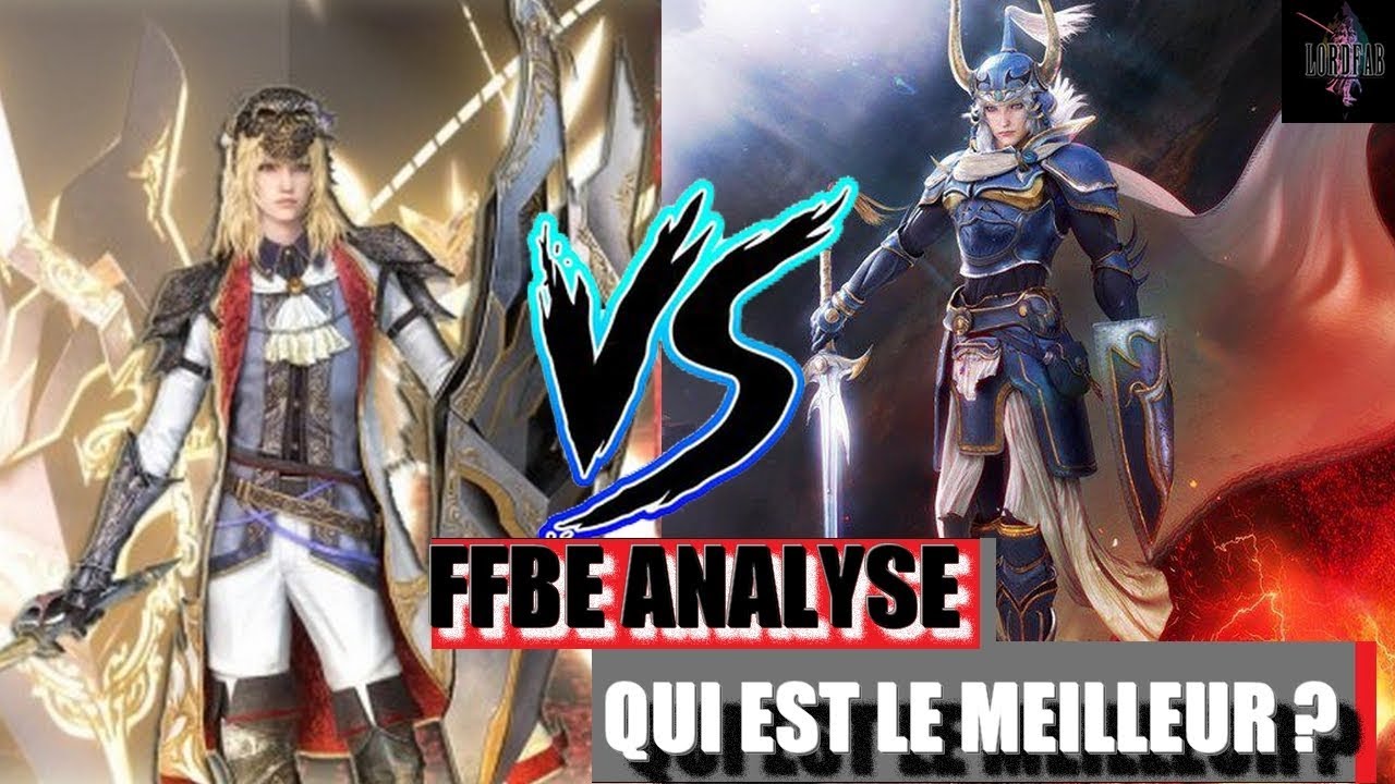 FFBE ANALYSE AWAKENED WARRIOR OF LIGHT + COMPARATIF SIEGHARD YouTube
