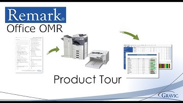 Remark Office OMR Software Product Tour