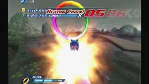Sonic Unleashed (Wii, PS2) Chun-Nan - Day Stage gameplay S-Rank