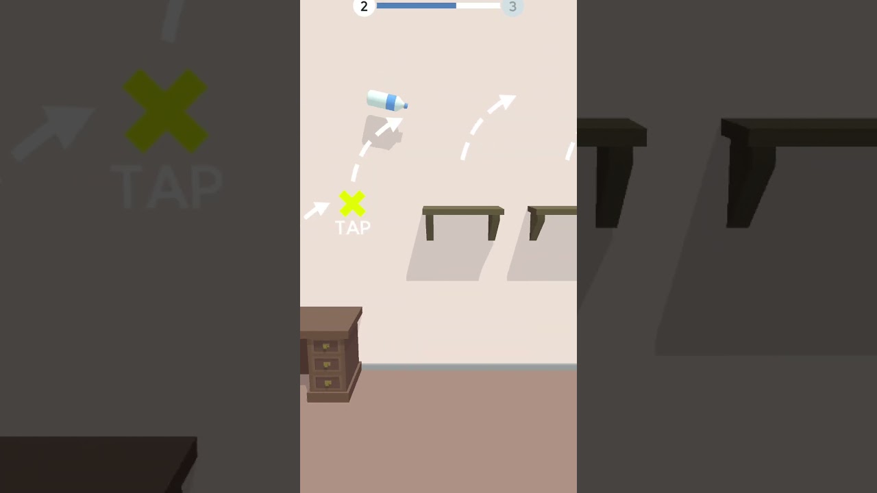 Bottle Flip 3D - Level 2