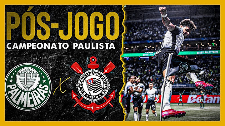 Pós-Jogo: Palmeiras 1 x 1 CORINTHIANS - Paulistão 2025