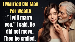 💍 I Married an Old Rich Man 💰 | Graded Reader (A1–A2) | Learn English Through Story
