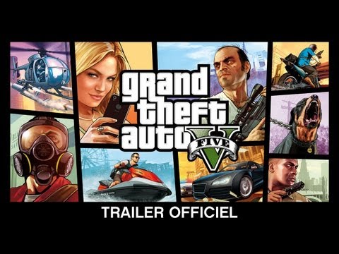 Grand Theft Auto V : Trailer Officiel