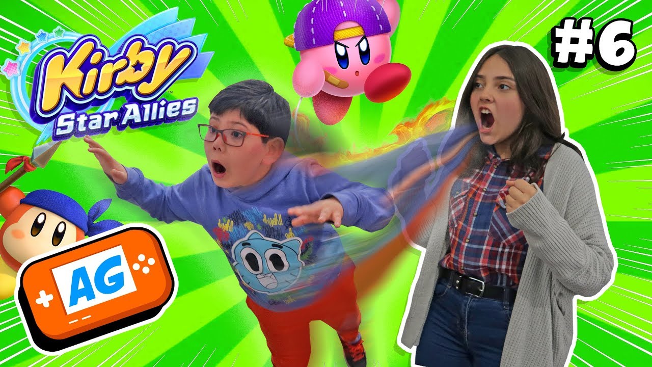 Nuevos Amigos En Kirby Star Allies Cap 6 - thanos kirby roblox