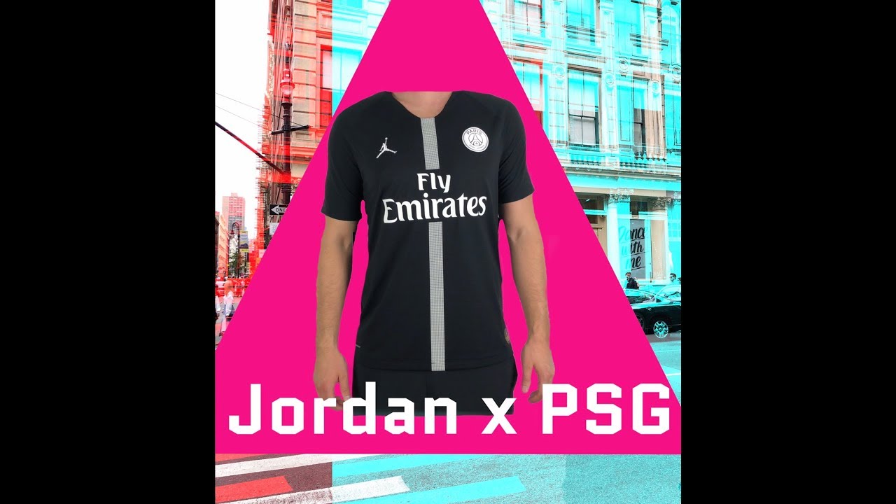 Jordan x Paris Saint-Germain Vapor Match ‘Champions League Kit Home’ | UNPACKING | sports fashion