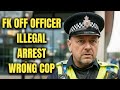 You Can’t Detain Me!” – “Who The F**k Do You Think You Are?!” UK Cop SUED After Audit Arrest**