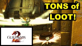 GW2 - TONS of CHESTS! (Easy Loot Guide) Guild Wars 2