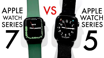 Is the Apple Watch 7 better than 5