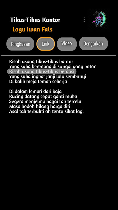 Tikus-Tikus Kantor || Lagu Iwan Fals #lagupopuler #lyrics #liriklagu #fyp #beranda #viralvideo