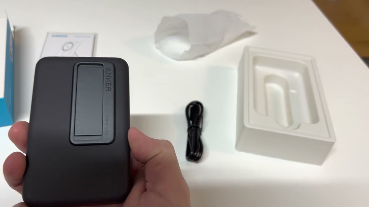 Unboxing Video: Anker 633 Magnetic Battery MagGo Unpacking [no