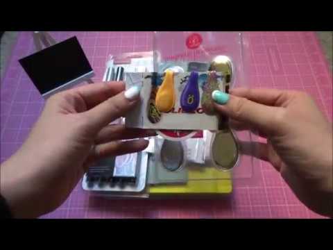 Bullet journaling using *only* dollar tree stationery supplies! Creating journal spreads using inexp. 