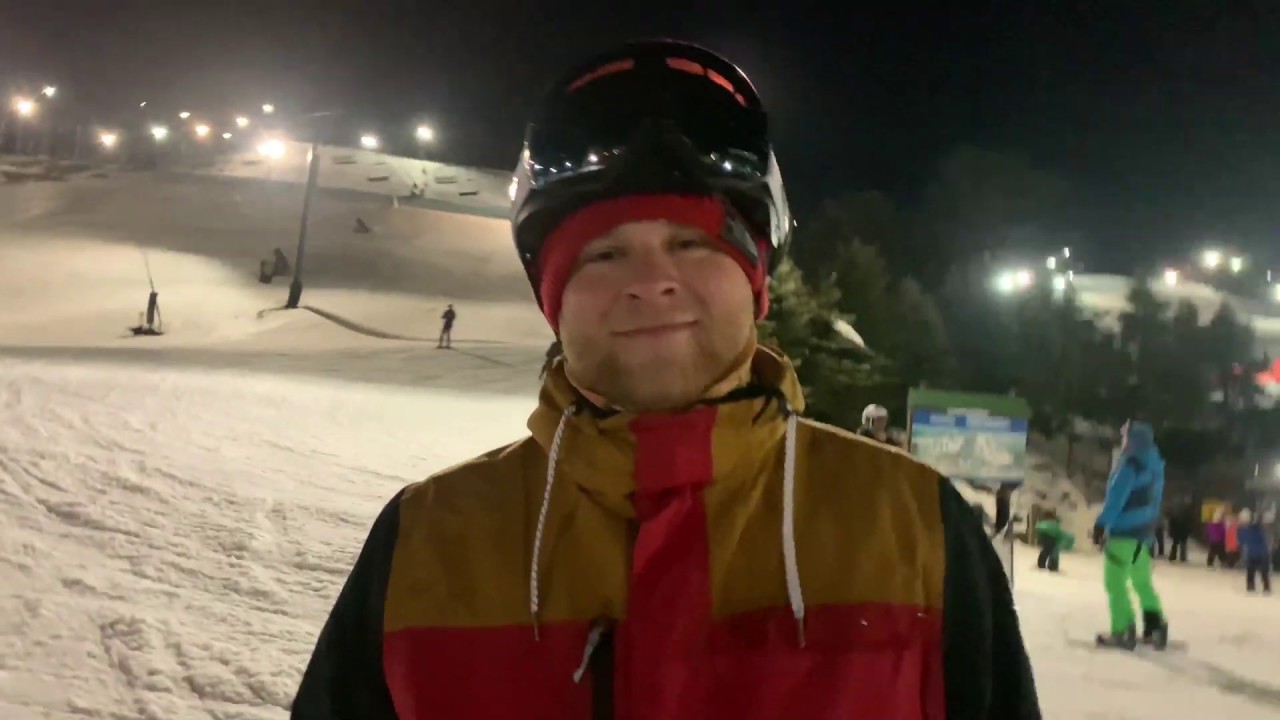 Seven Springs Snowboarding 01/10/2020