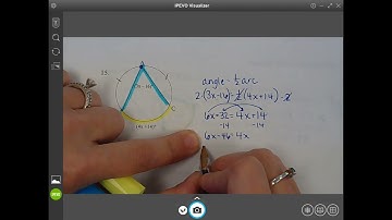 10/27 - Angles Inside & Outside the circle