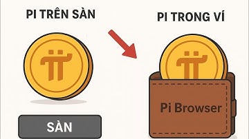 Pi trên Sàn và Pi trong Ví Browser 🤔🎉🅿️ℹ️❤️🌧️😂 #investtv #pinetwork #crypto #coin
