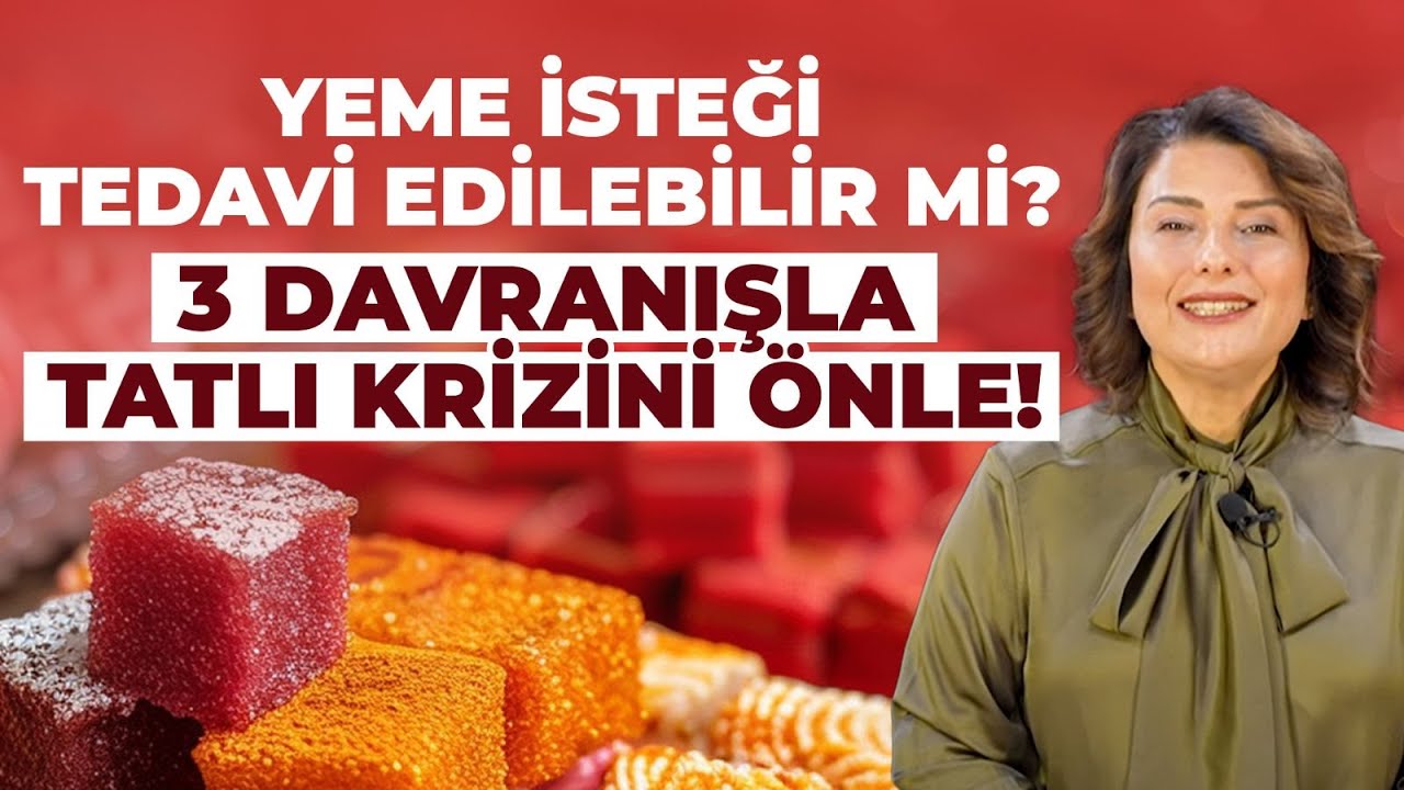 STRESTEN YEMEYE SON! Yemek Yerken Bu Formülü Unutma! | Dr. Ayça Kaya