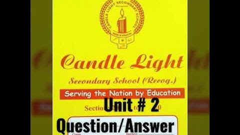 Class 5 Eng lit lecture 3 week 5