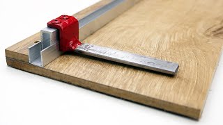 Never throw away the remnants of laminate! A unique idea with a smart solution. видео: Never throw away the remnants of laminate! A unique idea with a smart solution.