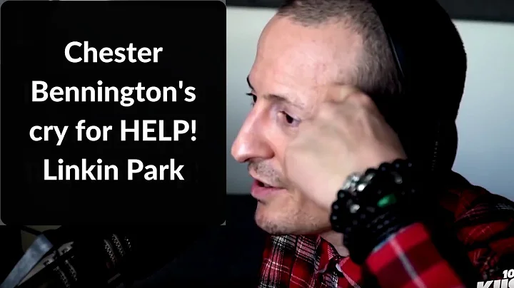 Chester Bennington's cry for HELP! Linkin Park