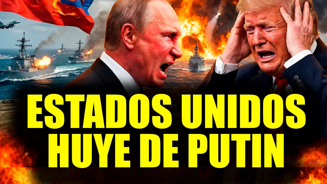 ¡Estalla la guerra! Rusia envía tropas: Golpe a EEUU