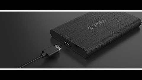 Hộp Ổ Cứng 2.5" SSD/HDD SATA 3 USB 3.0 ORICO- 2189U3