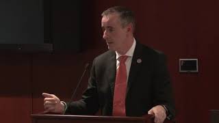 Congressman Fitzpatrick Speaks at the Legal Services Corporation Opioid Task Force Report Release