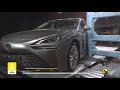 Euro NCAP Crash &amp; Safety Tests of Toyota Mirai 2021