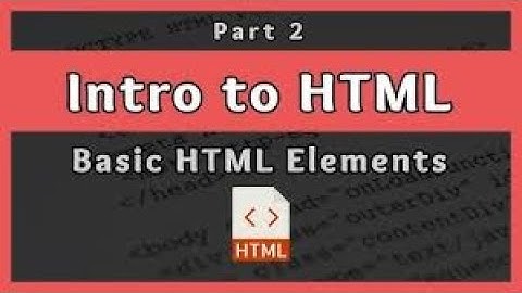 "HTML Tutorial for Beginners | Part 2 - Headings, Paragraphs & Formatting 🔥"
