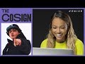 Karrueche Reacts To New West Coast Rappers (Blueface, Saweetie, Shoreline Mafia) | The Cosign