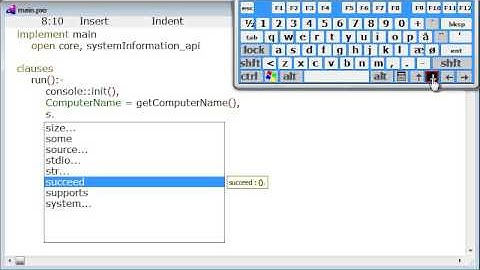 Visual Prolog 7 4 IntelliSpeed
