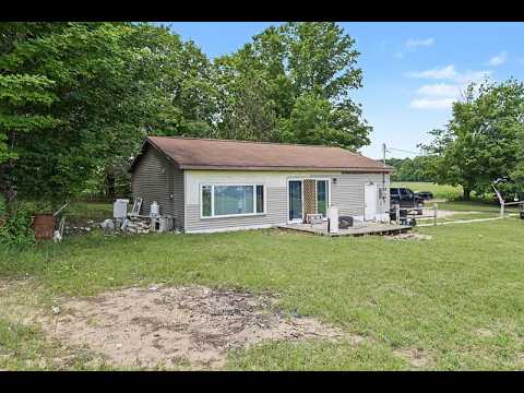 3720 Rice Road, Rapid City, MI home video tour