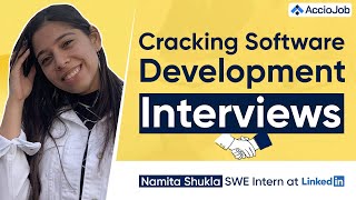 Cracking Software Development Interviews LinkedIn MorganStanley Visa