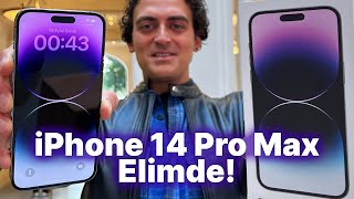 Iphone 14 Pro Max Kutu Açılışı Amsterdama Geldim