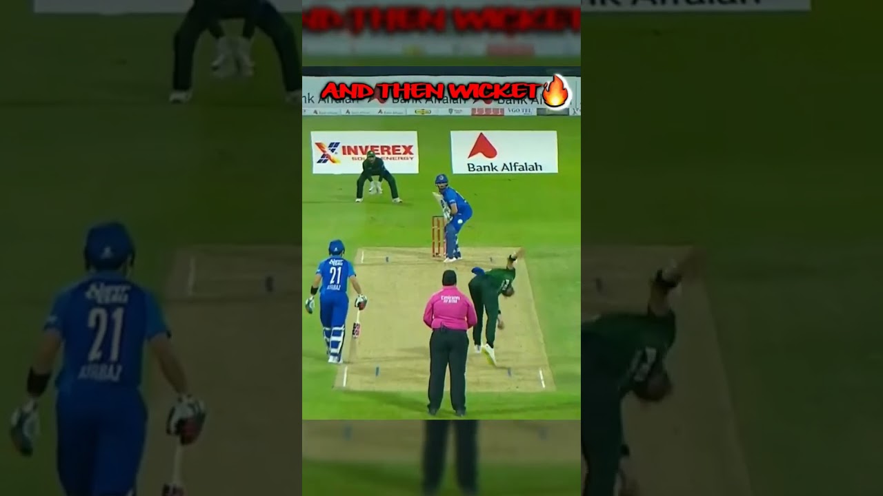 Shaheen’s Revenge 🔥 | Pak vs Afg | 
