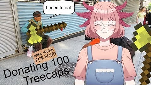 Giving away 100 treecapitators (Hypixel Skyblock) !giveaway