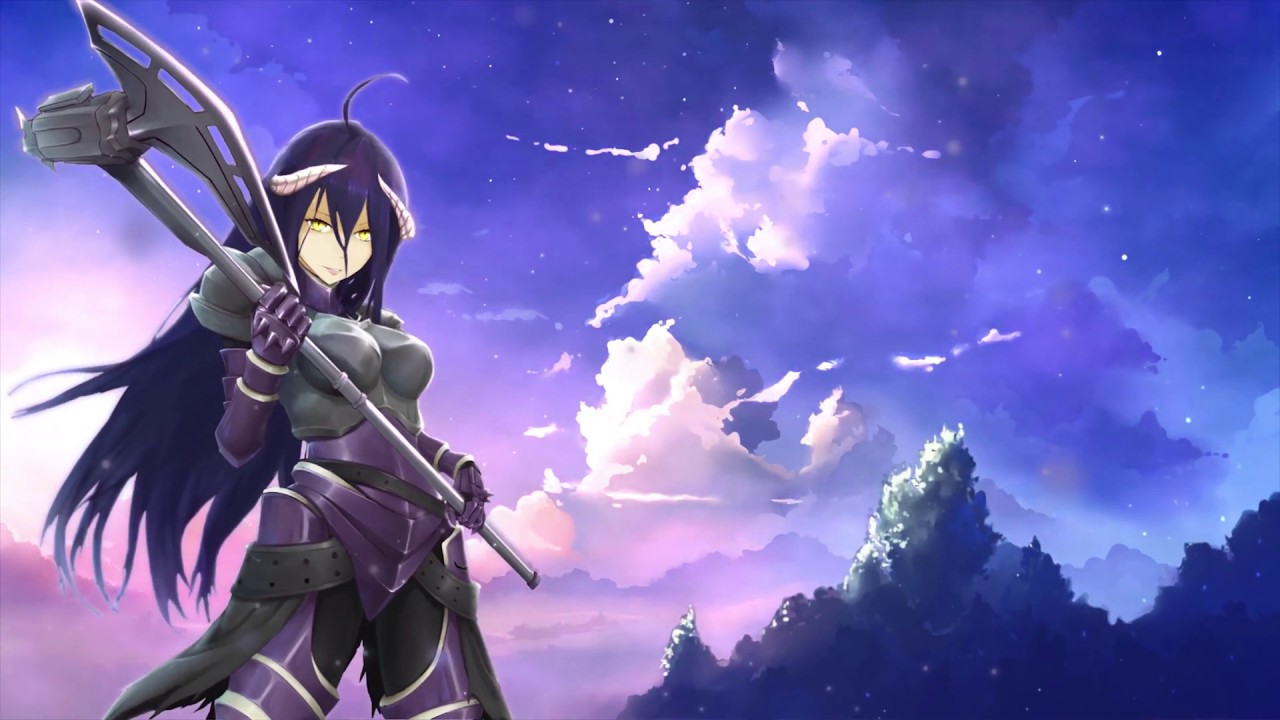 Albedo アルベド Overlord Wallpaper Engine Youtube