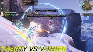Lifeafter -  CTC Milestone Server T-party VS V-Thien Day 1