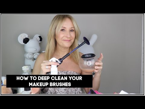 COMMENT DEEP Cean VOS Makeup Brushes
