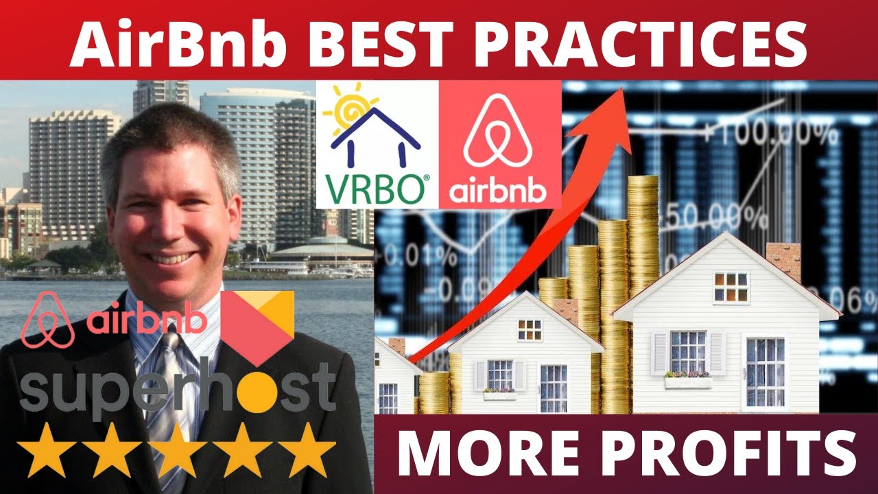 AirBnb VRBO Short Term Rental Best Practices To Increase Profits