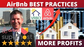 AirBnb | VRBO | Short Term Rental Best Practices To Increase Profits