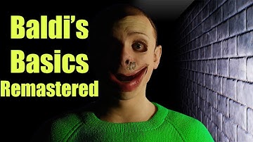 I Remade Baldis Basics... In 8K