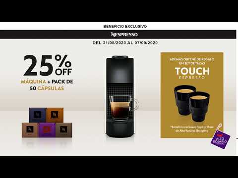 NESPRESSO - Alto Rosario - YouTube