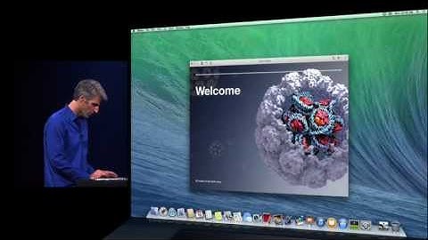 WWDC 2013 Maps, Calendar and iBook for OS X Mavericks Demo