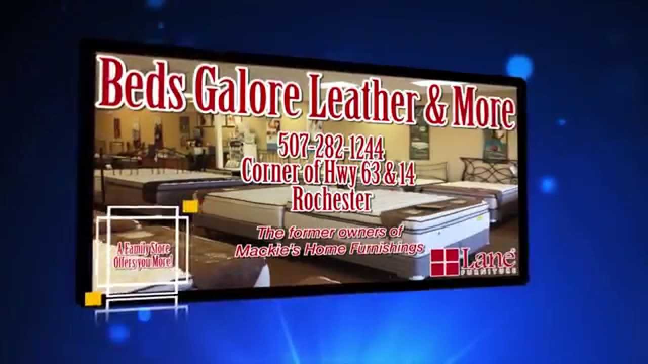 Save 50 NOW at Beds Galore Leather and More YouTube
