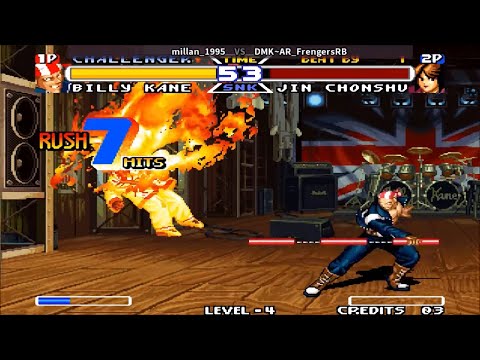 Fightcade 👊 Real Bout Fatal Fury Special 👊🏾 Millian_1995 🇦🇷 Vs DMK~AR_FrengersRB 🇲🇽