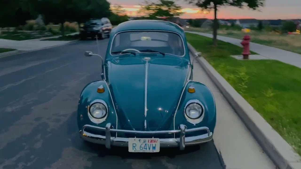 1964 VW Beetle right hand drive 
