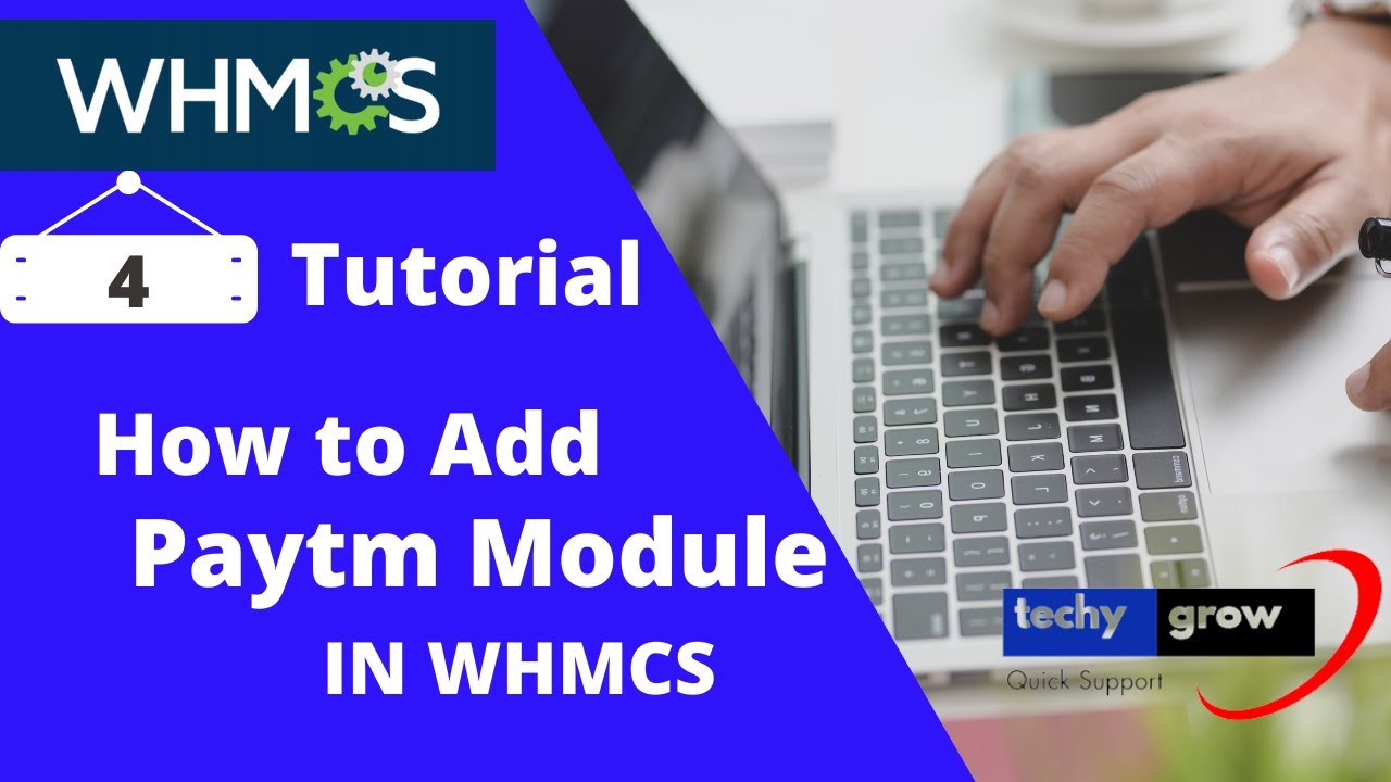how to add paytm module in whmcs | whmcs addon modules | paytm for ...