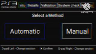 PS3 Anti-Piracy screen (Anti-Modification checker) (2011)