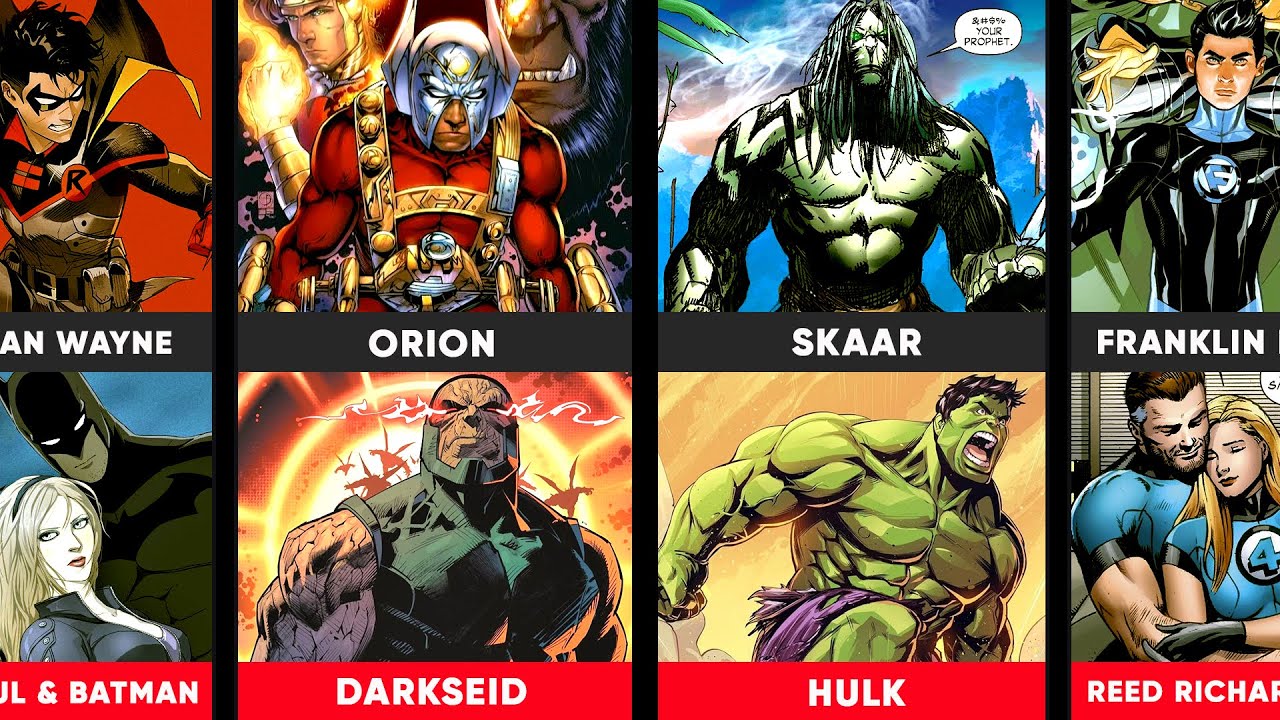 Marvel & DC Characters More Powerful Than Their Parents